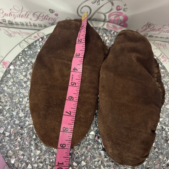 Moccasins handmade mukluks fur Sherpa suede leather beaded floral Inuit native - Picture 11 of 14